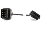 Перехідник з OBD2 16pin мама на GAZ ГАЗ 12pin тато