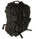 Рюкзак тактический D36 40 л, черный - изображение 1