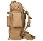 Рюкзак тактический A21 70 л, песочный - изображение 3
