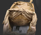 Рюкзак тактичний A21 70 л, пісочний - зображення 5
