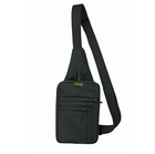 Плечова сумка-кобура Tactical-Extreme Чорна - зображення 1