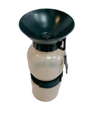 Поилка для собак прогулочная Dog Water Bottle 7363 серый