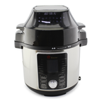 Мультиварка-скороварка фритюрница DOMOTEC MS-7728 2в1