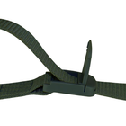 Ремень тактический военный Camo Military Gear GTB 130см зеленый - изображение 6