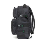 Тактический походный крепкий рюкзак 5.15.b 40 литров чёрный - изображение 3