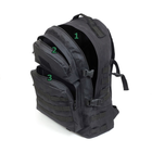 Тактический походный крепкий рюкзак 5.15.b 40 литров чёрный - изображение 6