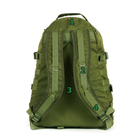 Тактичний похідний міцний рюкзак 40 літрів олива 5.15.b - зображення 4