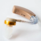 Усилитель слуха для пожилых людей "Axon F-136" Бежевый, заушной слуховой аппарат для слабослышащих (1009547-Beige) - изображение 4