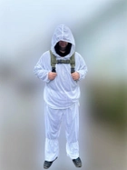 Маскувальний костюм. Маскхалат зимовий для ЗСУ - зображення 1