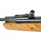 Пневматична гвинтівка Borner Air Rifle XS25 wood stock з оптичним прицілом - зображення 7