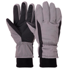 Тактичні рукавички на хутрі теплі зимові, рукавички багатоцільові, для полювання та риболовлі рукавички спінінгіста Розмір L Сірі BC-9227 - зображення 1