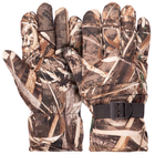 Камуфляжні тактичні рукавички на хутрі теплі зимові, рукавички багатоцільові, для полювання та риболовлі рукавички спінінгіста Розмір L BC-9222 - зображення 1