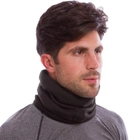 Балаклава шапка шарф хомут зимова мультифункціональна 3 в 1 тактична тепла підшоломник фліс MS-5627 - зображення 4