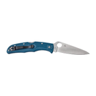 Нож Spyderco Endura, K390 blue - изображение 2