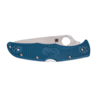Нож Spyderco Endura, K390 blue - изображение 3