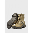 Тактичні черевики (берці) VM-Villomi Зима до -20 С Шкіра/Овчина р.45 (777W/KOYOT) - зображення 3