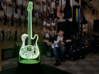 Сменная пластина для 3D светильников "Гитара 2" 3DTOYSLAMP (НЕ НОЧНИК)