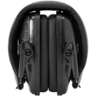 Активні навушники для стрільби з кріпленням на шолом Howard Impact Sport Black (12588kr) - зображення 3