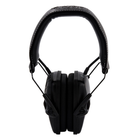 Активні навушники для стрільби з кріпленням на шолом Howard Impact Sport Black (12588kr) - зображення 12
