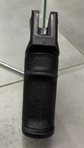 Рукоятка пистолетная прорезиненная для AR15 DLG TACTICAL (DLG-106), цвет Черный, с отсеком для батареек (241878) - изображение 5