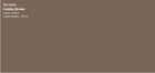 Тестер тонованої фарби DV Avalon Flat Enamel акрил-латексна глибокоматова colorpaint 0.25 л (SW 6082 Cobble Brown_test)