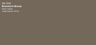 Тестер тонованої фарби DV Avalon Flat Enamel акрил-латексна глибокоматова colorpaint 0.25 л (SW 7033 Brainstorm Bronze_test)