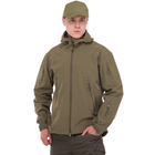 Куртка военная тактическая флисовая мужская теплая SP-Sport ZK-20 размер L Оливковый - изображение 1