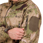 Куртка військова тактична флісова чоловіча тепла SP-Sport ZK-20 розмір L камуфляж Surpat - зображення 9
