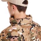 Куртка военная тактическая флисовая мужская теплая SP-Sport ZK-20 размер XXXL камуфляж Multicam - изображение 4