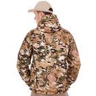 Куртка военная тактическая флисовая мужская теплая SP-Sport ZK-20 размер XXXL камуфляж Multicam - изображение 5