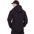 Куртка военная тактическая флисовая мужская теплая SP-Sport ZK-20 размер XL черный - изображение 3