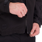 Куртка військова тактична флісова чоловіча тепла SP-Sport ZK-20 розмір XL чорний - зображення 9