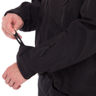 Куртка військова тактична флісова чоловіча тепла SP-Sport ZK-20 розмір XL чорний - зображення 10