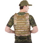Житлет розвантажувальний універсальний, розвантаження тактична на 4 кишені Military Rangers ZK-5516 камуфляж - зображення 2