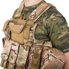 Разгрузочный жилет универсальный, разгрузка тактическая на 6 карманов Military Rangers ZK-5517 камуфляж - изображение 4