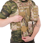 Житлет розвантажувальний універсальний, розвантаження тактична на 4 кишені Military Rangers ZK-5516 камуфляж - зображення 7