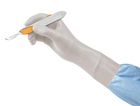 Перчатки хирургические неопудренные латексные с увлажнителем Ansell GAMMEX Latex Moisturizing размер 7,0 - изображение 2