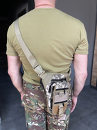 Кобура (сумка) на пояс или через плечо, Пиксель, закрытая кобура для оружия - изображение 4