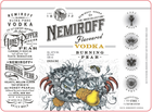 Настоянка Nemiroff Burning Pear De Luxe FV 0.5 л 40% (4820181425876) - зображення 4