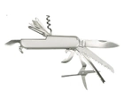 Нож перочинный Topex, 11 функций, нержавеющая сталь - изображение 1