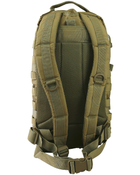 Рюкзак тактичний KOMBAT UK Hex-Stop Small Molle Assault Pack, 28л койот - изображение 4