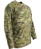 Кофта тактична KOMBAT UK Long Sleeve T-shirt, M мультікам - изображение 1