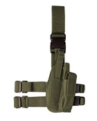 Кобура на бедро Kombat UK Tactical Leg Holster Олива (KB-TLH-OLGR)
