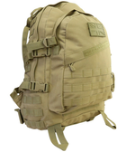 Рюкзак тактичний KOMBAT UK Spec-Ops Pack, 45л койот - изображение 2