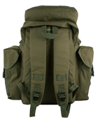 Рюкзак тактичний KOMBAT UK NI Molle Patrol Pack, 38л олива - изображение 4