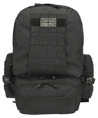 Рюкзак тактичний KOMBAT UK Expedition Pack, 50л чорний - изображение 2
