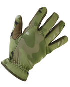 Перчатки тактичні KOMBAT UK Delta Fast Gloves, S мультікам - зображення 1