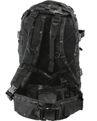 Рюкзак тактичний KOMBAT UK Medium Assault Pack, 40л мультікам чорний - изображение 4