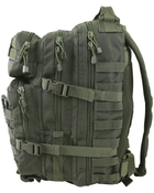 Рюкзак тактичний KOMBAT UK Hex-Stop Small Molle Assault Pack, 28л олива - изображение 3
