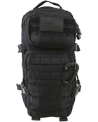 Рюкзак тактичний KOMBAT UK Hex-Stop Small Molle Assault Pack, 28л чорний - изображение 2